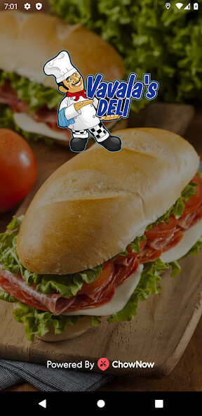 Run android online APK Vavalas Deli  Catering from MyAndroid or emulate Vavalas Deli  Catering using MyAndroid