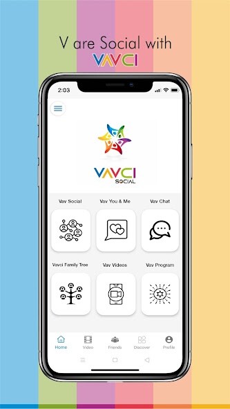 Run android online APK Vavci Social from MyAndroid or emulate Vavci Social using MyAndroid