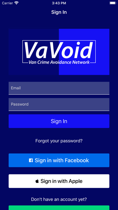 Emulate iPhone app VaVoid using MyAndroid