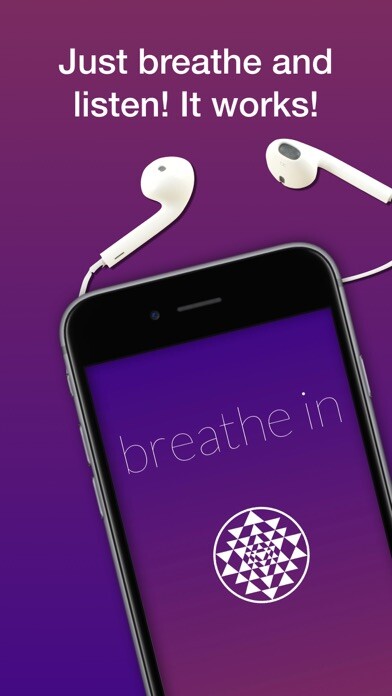 Emulate iPhone app VaYou Biofeedback Meditation using MyAndroid