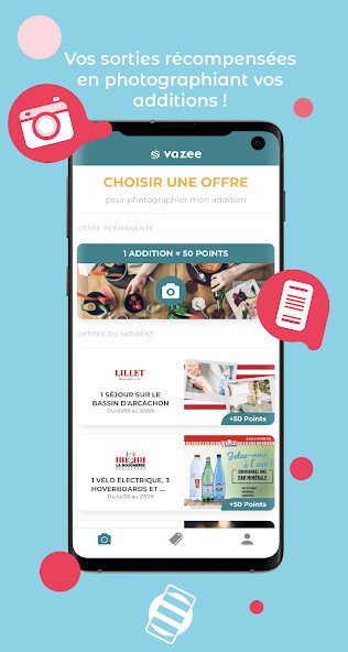 Run android online APK Vazee récompense vos sorties Food Drink from MyAndroid or emulate Vazee récompense vos sorties Food Drink using MyAndroid Run android online APK Vazee récompense vos sorties Food Drink from MyAndroid or emulate Vazee récompense vos sorties Food Drink using MyAndroid