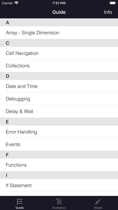 Emulate iPhone app VBA Guide For Excel using MyAndroid