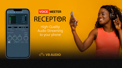Emulate iPhone app VBAN Receptor using MyAndroid Emulate iPhone app VBAN Receptor using MyAndroid