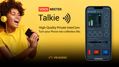 Emulate iPhone app VBAN Talkie using MyAndroid Emulate iPhone app VBAN Talkie using MyAndroid