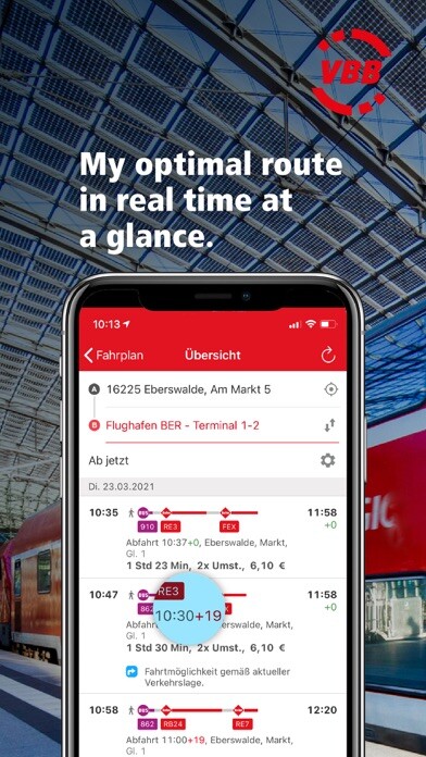 Emulate iPhone app VBB Bus & Bahn: Route planner using MyAndroid Emulate iPhone app VBB Bus & Bahn: Route planner using MyAndroid