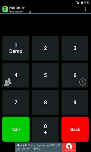 Emulate Android APK VBB Dialer Emulate Android APK VBB Dialer