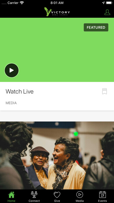 Emulate iPhone app VBC Pasadena using MyAndroid Emulate iPhone app VBC Pasadena using MyAndroid