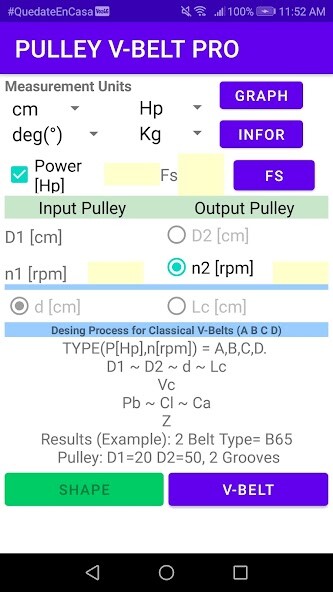 Run android online APK V-BELT (PRO) from MyAndroid or emulate V-BELT (PRO) using MyAndroid