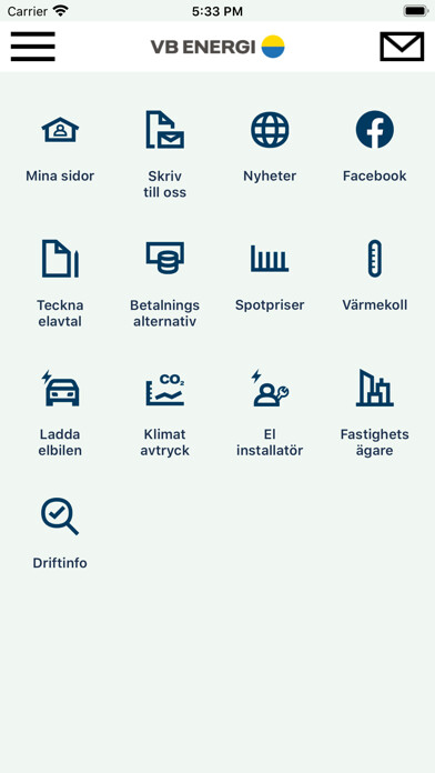 Emulate iPhone app VB Energi using MyAndroid Emulate iPhone app VB Energi using MyAndroid
