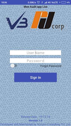 Run android online APK VBL MEE Audit App from MyAndroid or emulate VBL MEE Audit App using MyAndroid
