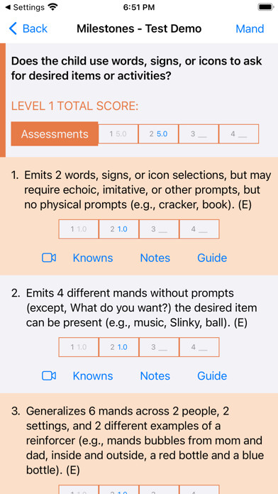Emulate iPhone app VB-MAPP using MyAndroid