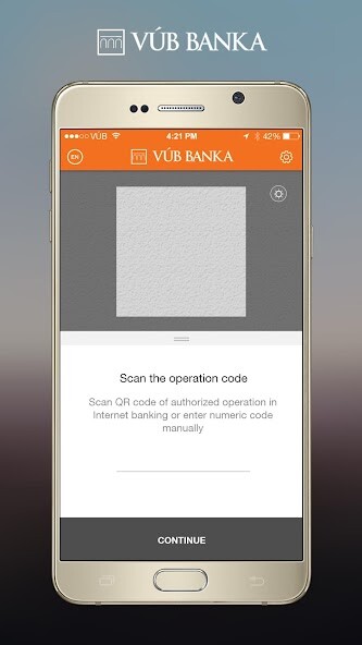 Run android online APK VÚB Mobile Token from MyAndroid or emulate VÚB Mobile Token using MyAndroid