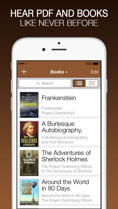 Emulate iPhone app vBookz Audiobooks using MyAndroid