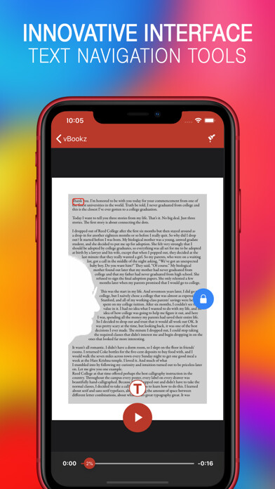 Emulate iPhone app vBookz PDF Voice Reader using MyAndroid Emulate iPhone app vBookz PDF Voice Reader using MyAndroid
