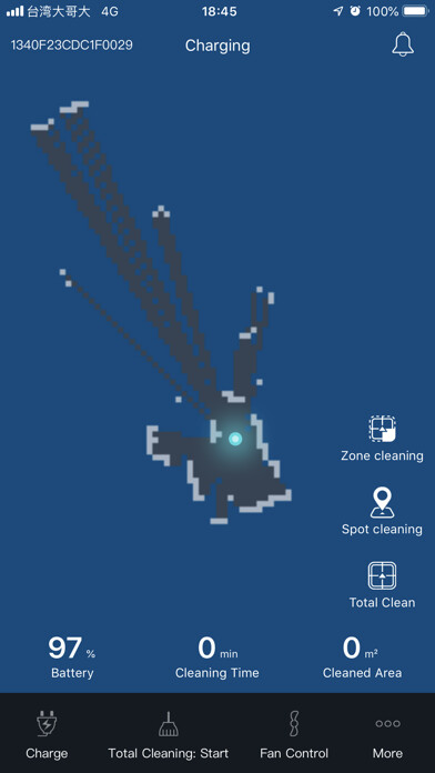 Emulate iPhone app Vbot Smart using MyAndroid