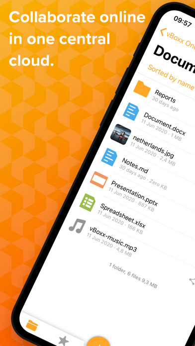 Emulate iPhone app vBoxx One using MyAndroid