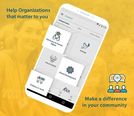 Emulate Android APK vBridge For Volunteers