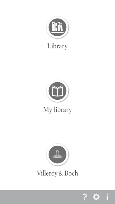 Emulate iPhone app V&B Tiles using MyAndroid Emulate iPhone app V&B Tiles using MyAndroid