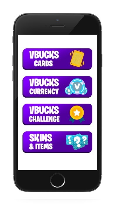 Emulate iPhone app Vbucks Cards for Fortnite 2021 using MyAndroid