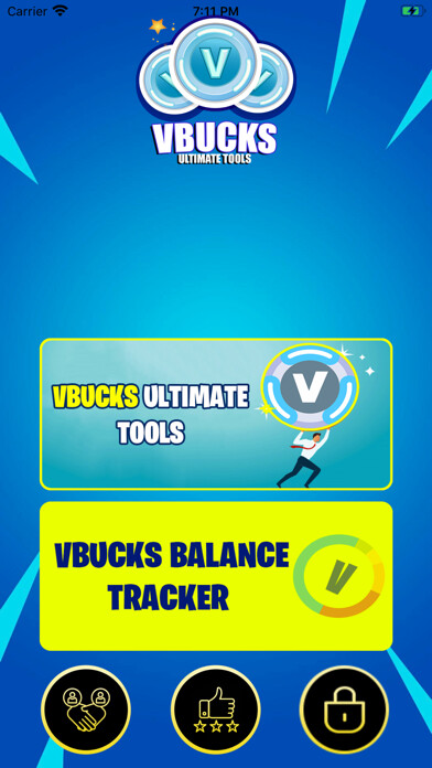 Emulate iPhone app Vbucks Roulette For Fortnite using MyAndroid