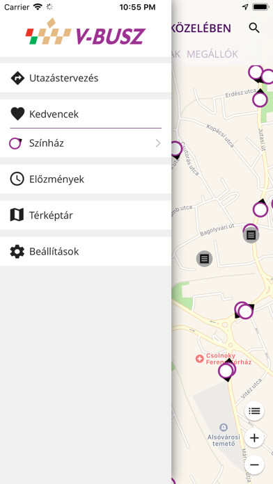 Emulate iPhone app V-Busz Utas using MyAndroid Emulate iPhone app V-Busz Utas using MyAndroid