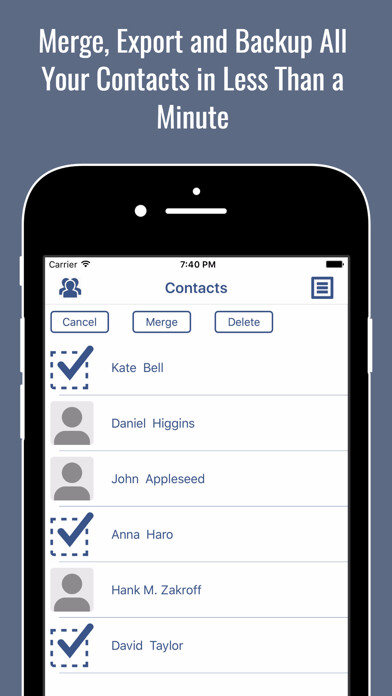 Emulate iPhone app vCard Contacts Backup - Copy & Export Address Book using MyAndroid Emulate iPhone app vCard Contacts Backup - Copy & Export Address Book using MyAndroid