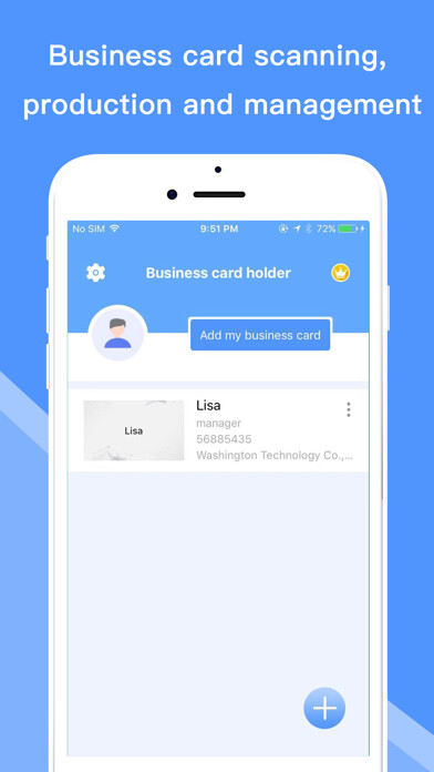 Emulate iPhone app vCard holder using MyAndroid Emulate iPhone app vCard holder using MyAndroid