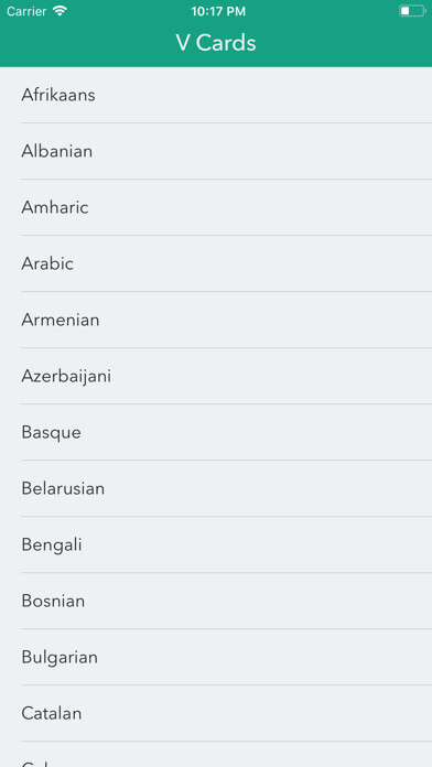 Emulate iPhone app V Cards: Vegan Abroad using MyAndroid Emulate iPhone app V Cards: Vegan Abroad using MyAndroid