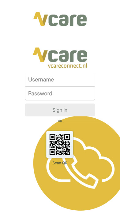 Emulate iPhone app Vcare Softphone using MyAndroid Emulate iPhone app Vcare Softphone using MyAndroid