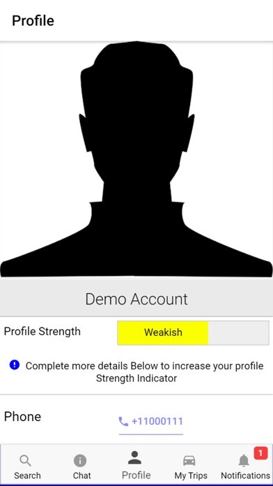 Emulate iPhone app vCarpool using MyAndroid Emulate iPhone app vCarpool using MyAndroid