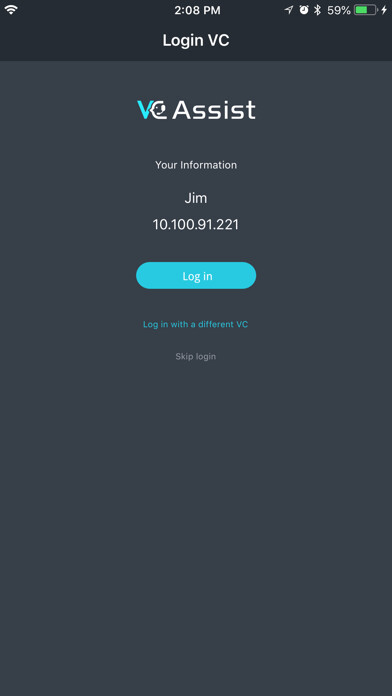 Emulate iPhone app VCAssist using MyAndroid Emulate iPhone app VCAssist using MyAndroid