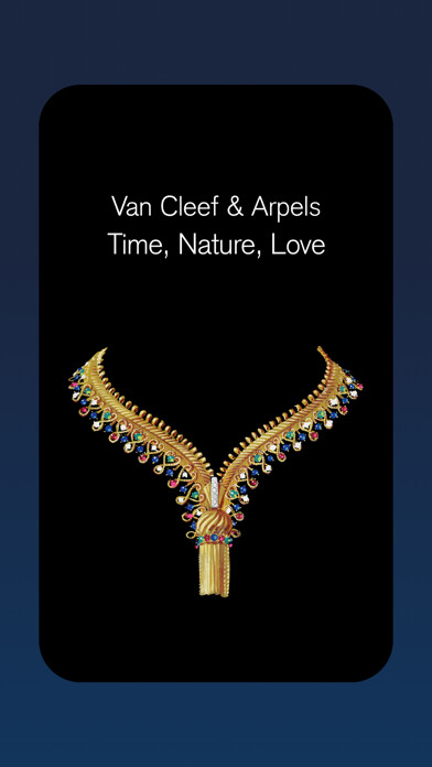 Emulate iPhone app VCA Time Nature Love using MyAndroid
