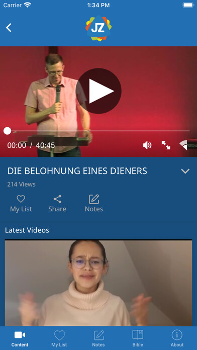 Emulate iPhone app VCC JesusZentrum using MyAndroid Emulate iPhone app VCC JesusZentrum using MyAndroid