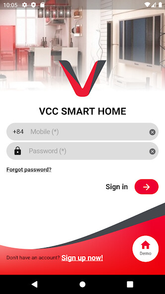 Run android online APK VCC Smart Home from MyAndroid or emulate VCC Smart Home using MyAndroid