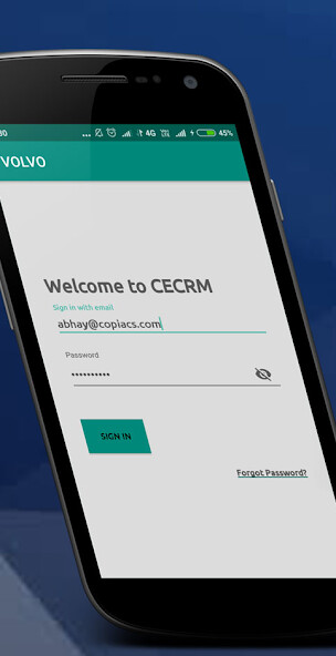 Run android online APK VCECRM from MyAndroid or emulate VCECRM using MyAndroid