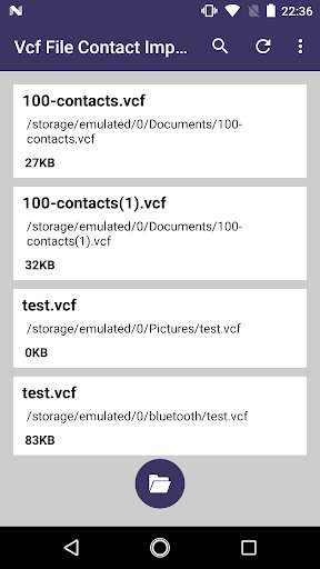Run android online APK Vcf File Contact Import from MyAndroid or emulate Vcf File Contact Import using MyAndroid Run android online APK Vcf File Contact Import from MyAndroid or emulate Vcf File Contact Import using MyAndroid
