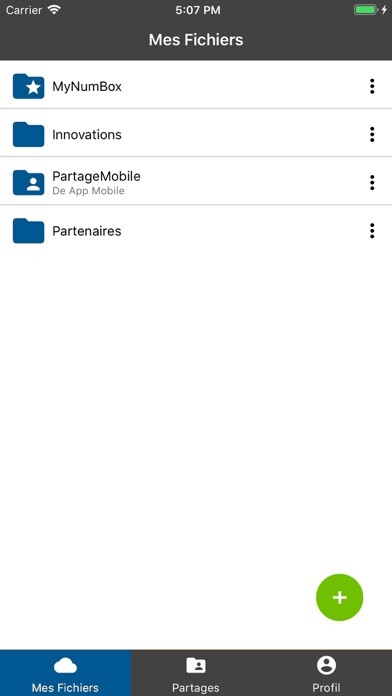Emulate iPhone app VCIsync using MyAndroid