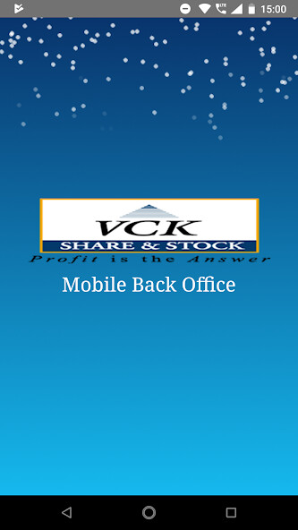 Run android online APK VCK Backoffice from MyAndroid or emulate VCK Backoffice using MyAndroid