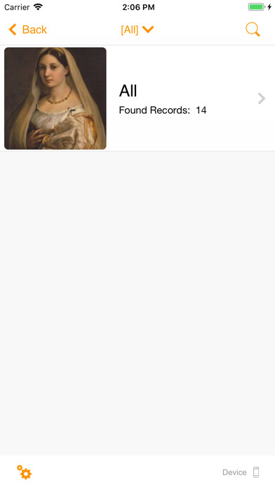 Emulate iPhone app vCollection using MyAndroid Emulate iPhone app vCollection using MyAndroid