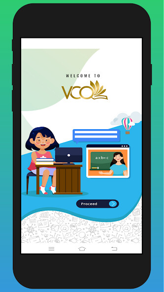 Run android online APK VCO LMS from MyAndroid or emulate VCO LMS using MyAndroid
