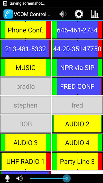 Run android online APK VCOM Control Panel from MyAndroid or emulate VCOM Control Panel using MyAndroid