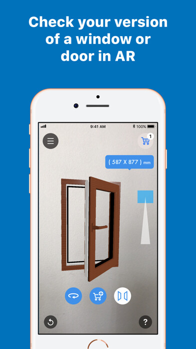 Emulate iPhone app VЕКА Configurator AR using MyAndroid Emulate iPhone app VЕКА Configurator AR using MyAndroid
