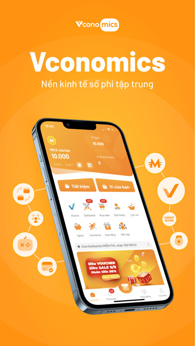Emulate iPhone app Vconomics - N?n kinh t? s? using MyAndroid Emulate iPhone app Vconomics - N?n kinh t? s? using MyAndroid