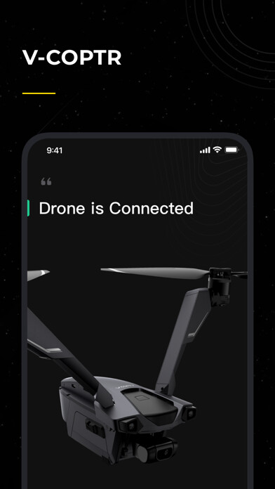 Emulate iPhone app V-Coptr using MyAndroid