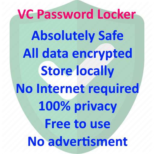 Run android online APK VC Password Locker from MyAndroid or emulate VC Password Locker using MyAndroid