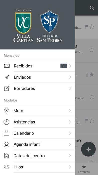 Emulate iPhone app VCSP Colegios using MyAndroid