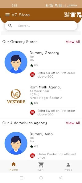 Run android online APK VC Store - Online Shopping App from MyAndroid or emulate VC Store - Online Shopping App using MyAndroid Run android online APK VC Store - Online Shopping App from MyAndroid or emulate VC Store - Online Shopping App using MyAndroid
