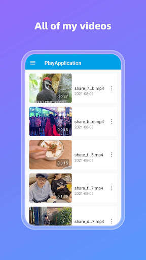 Run android online APK VC Video Player from MyAndroid or emulate VC Video Player using MyAndroid