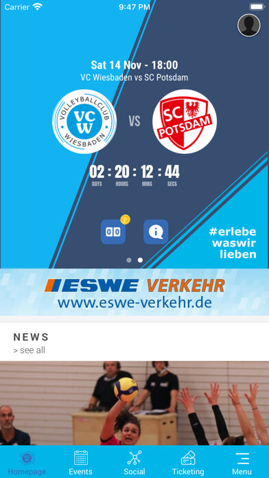 Emulate iPhone app VC Wiesbaden using MyAndroid Emulate iPhone app VC Wiesbaden using MyAndroid