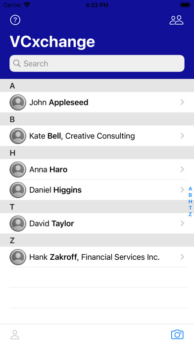 Emulate iPhone app VCxchange using MyAndroid Emulate iPhone app VCxchange using MyAndroid